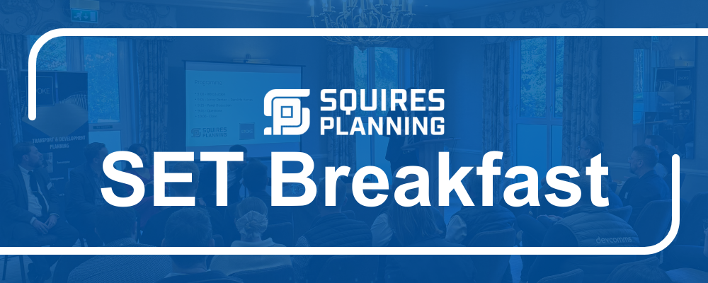 Squires Planning Set Breakfast 